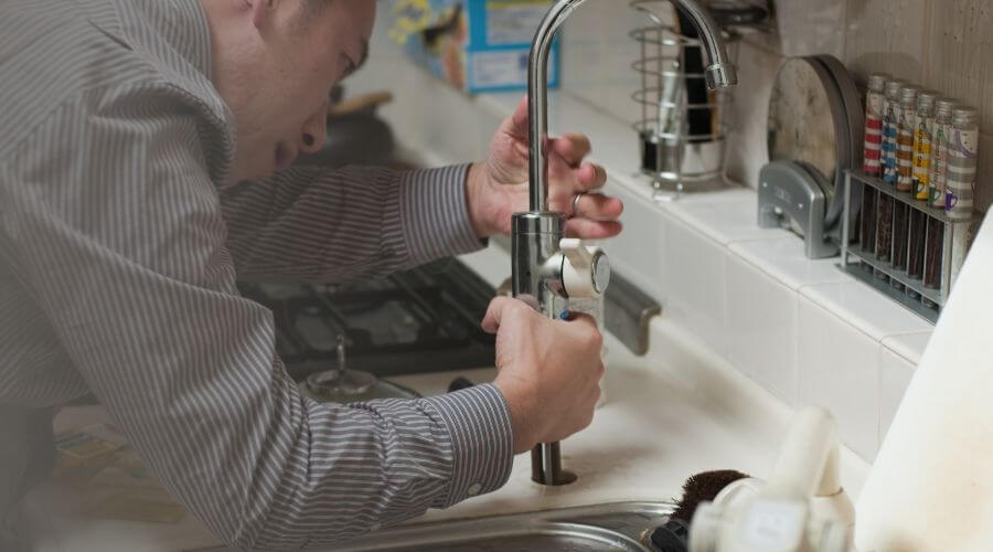 Local water heater installation in Montello, NV